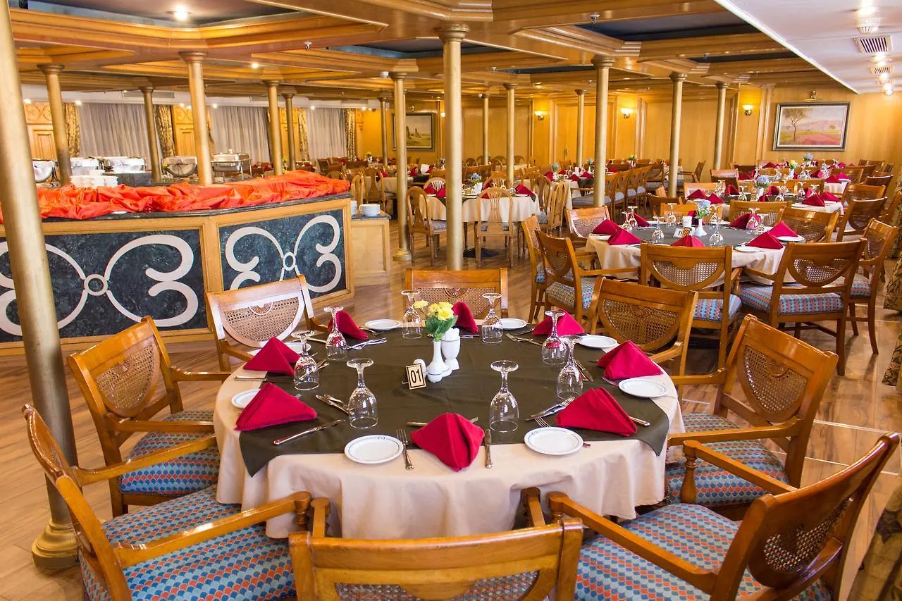 M/S Nile Azur - 07 Nights Each Saturday From Luxor