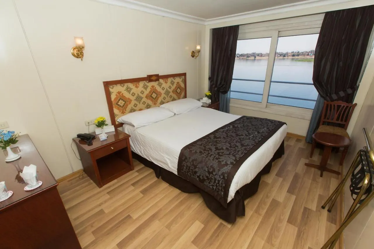 M/S Nile Azur - 07 Nights Each Saturday From Luxor 5*,  Égypte