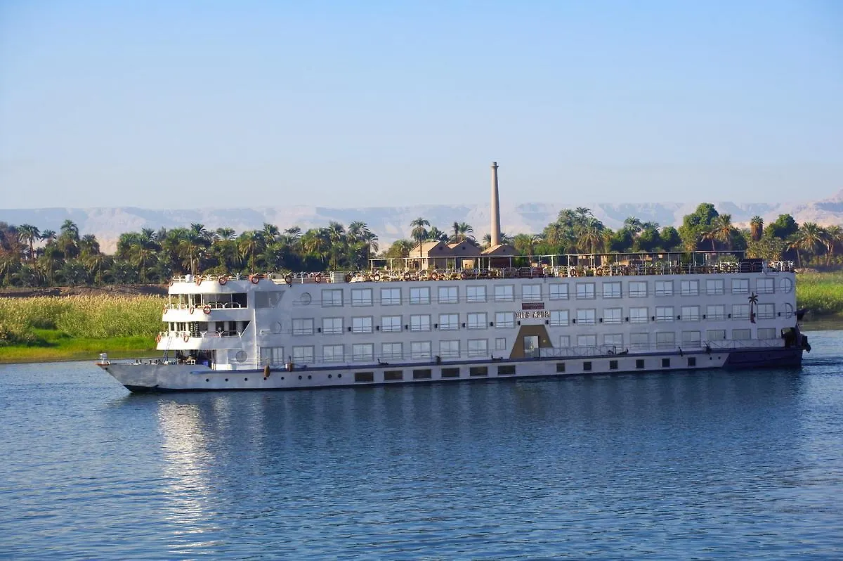 M/S Nile Azur - 07 Nights Each Saturday From Luxor