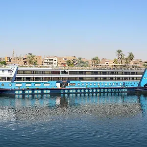 Hotel Magic I Nile Cruise Deluxe Boat The Scheduled Departure Is On Saturday For A 7-day Nile Cruise, Louxor